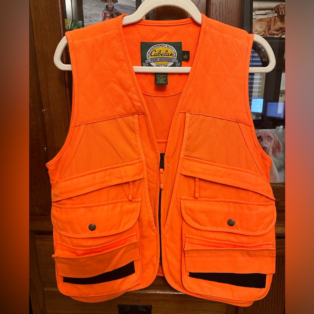 Cabela’s Women’s Size S Hunting Vest